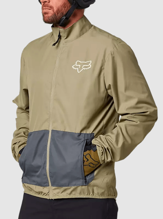 Chaqueta Fox Ranger Wind Verde3