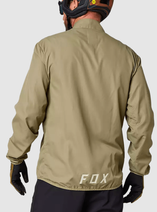 Chaqueta Fox Ranger Wind Verde2