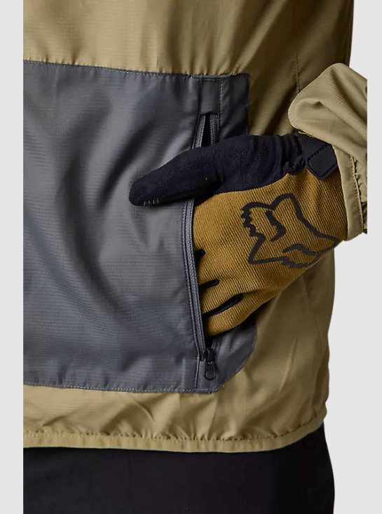 Chaqueta Fox Ranger Wind Verde1