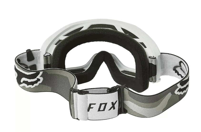 Antiparras Fox Main Stray Blanco Camo1