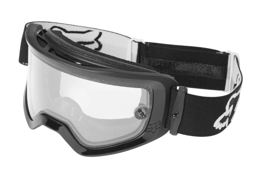 Antiparras Fox Main Stray Negro Smoke1