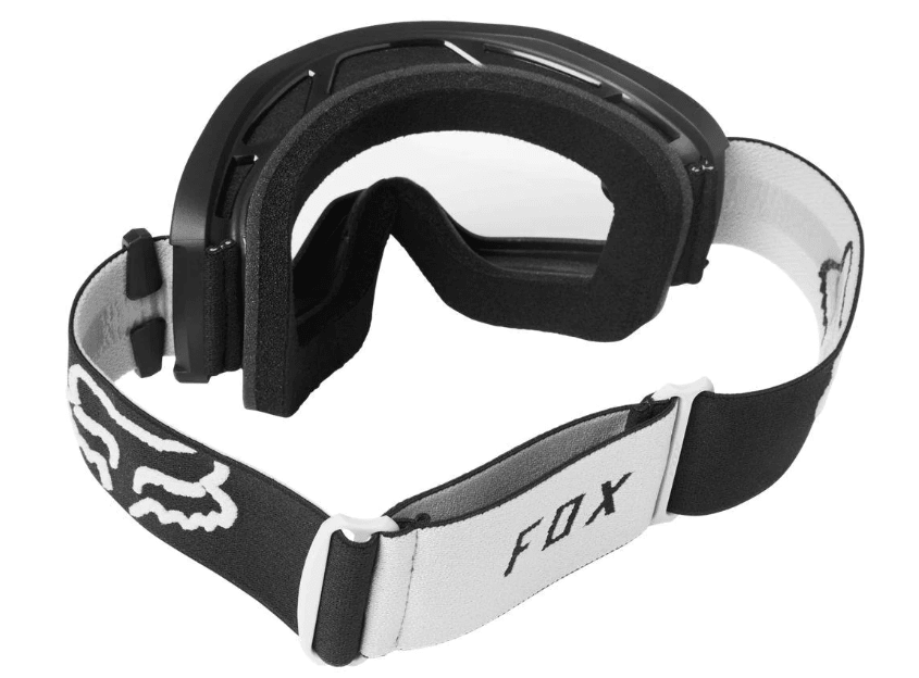 Antiparras Fox Main Stray Negro Smoke3