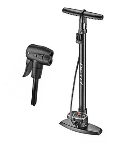 Bomba de Pie Beto con medidor1