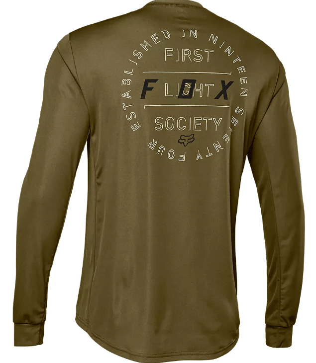 Tricota Fox Ranger LS Font Oliva2