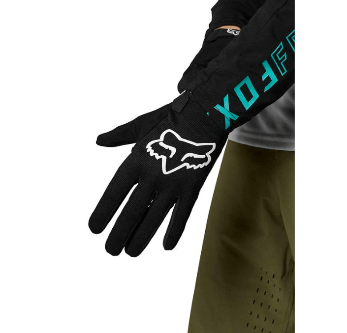 GUANTE FOX DEFEND NIÑO NEGRO2
