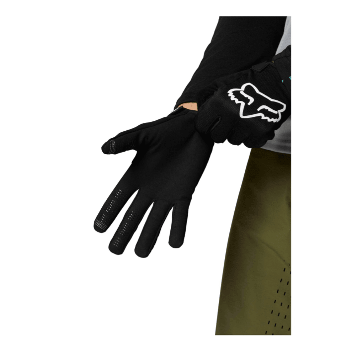 GUANTE FOX DEFEND NIÑO NEGRO1