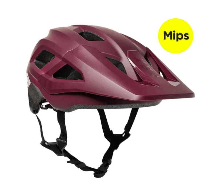 CASCO FOX MAINFRAME MORADO NIÑO8