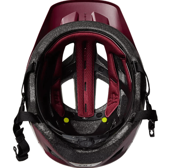 CASCO FOX MAINFRAME MORADO NIÑO4