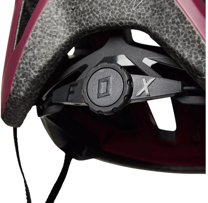 CASCO FOX MAINFRAME MORADO NIÑO1