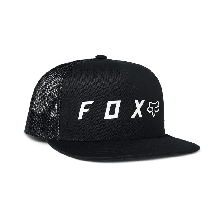 Jockey - Gorro FOX Absolute Mesh Snapback Negro2