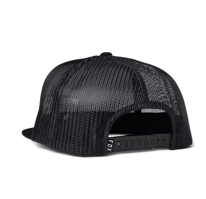 Jockey - Gorro FOX Absolute Mesh Snapback Negro1