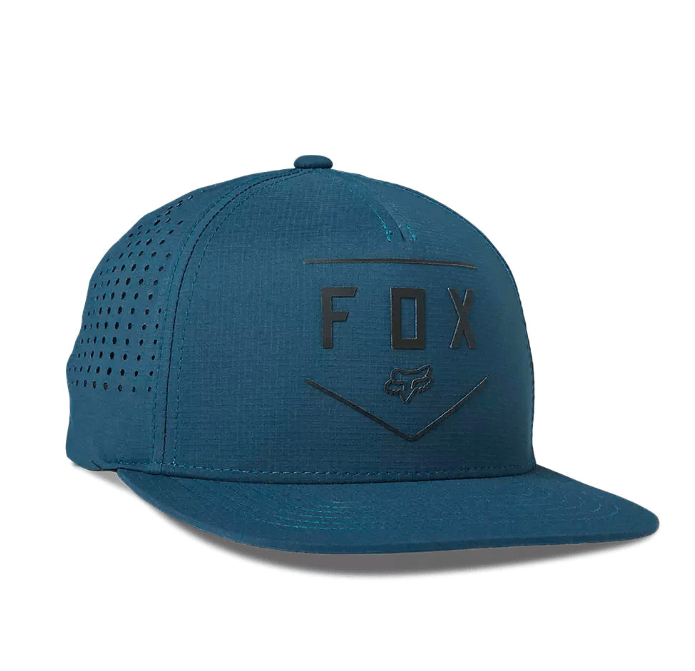 JOCKEY GORRO FOX SHIELD TECH SNAPBACK CELESTE2