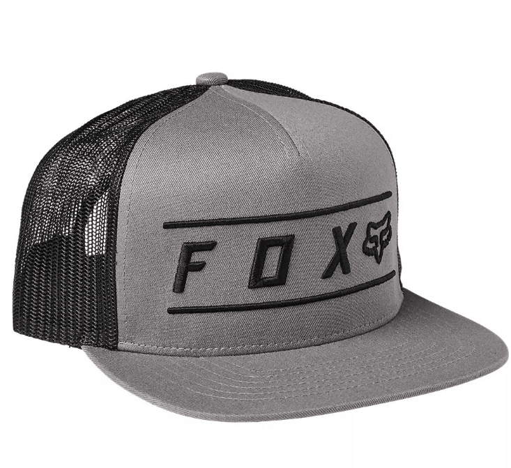 JOCKEY GORRO FOX PINNACLE MECH SNAPBACK GRIS2