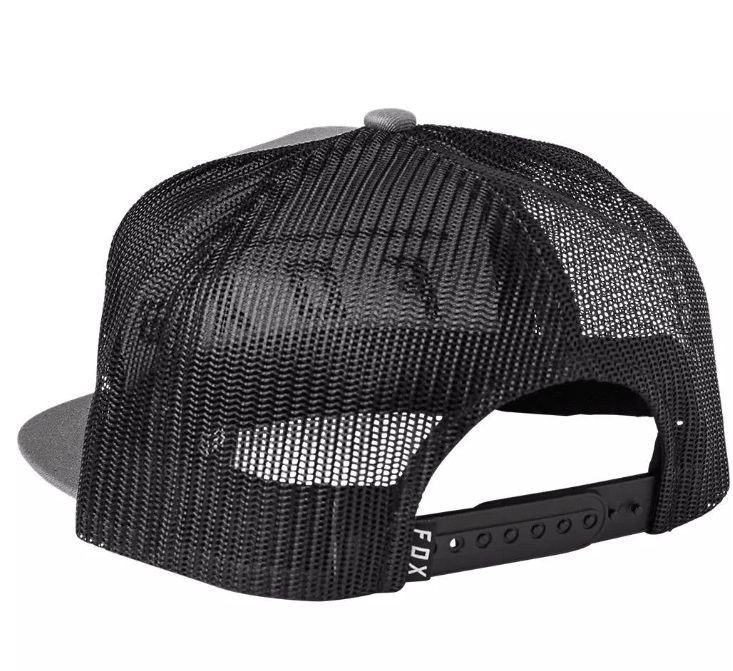 JOCKEY GORRO FOX PINNACLE MECH SNAPBACK GRIS1