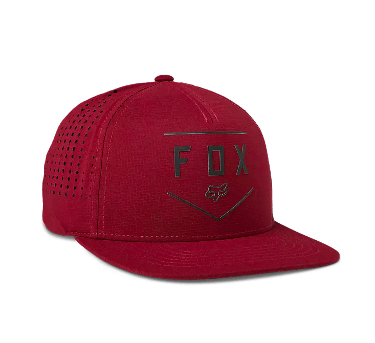 JOCKEY GORRO FOX SHIELD TECH SNAPBACK ROJO2