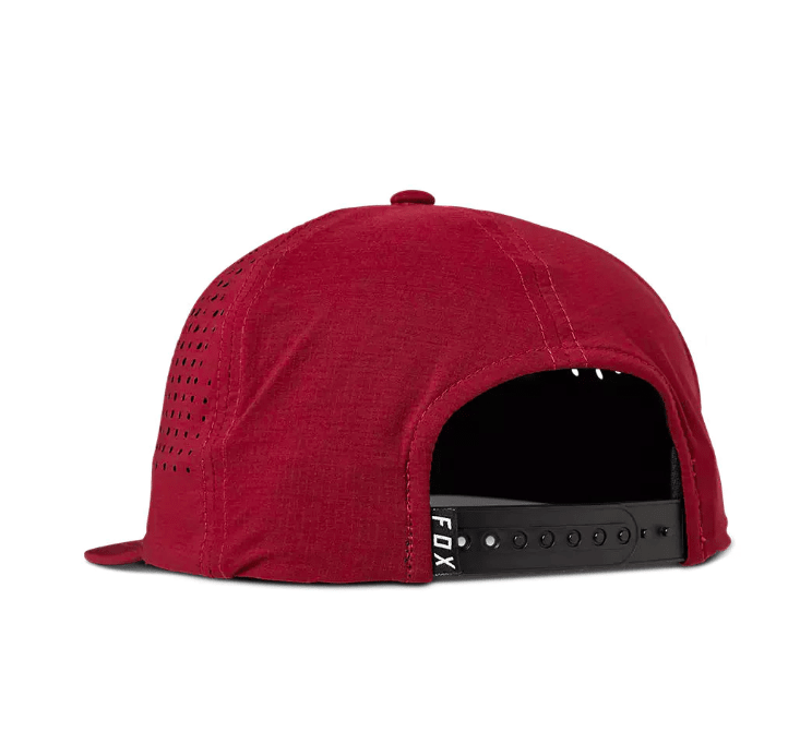 JOCKEY GORRO FOX SHIELD TECH SNAPBACK ROJO1