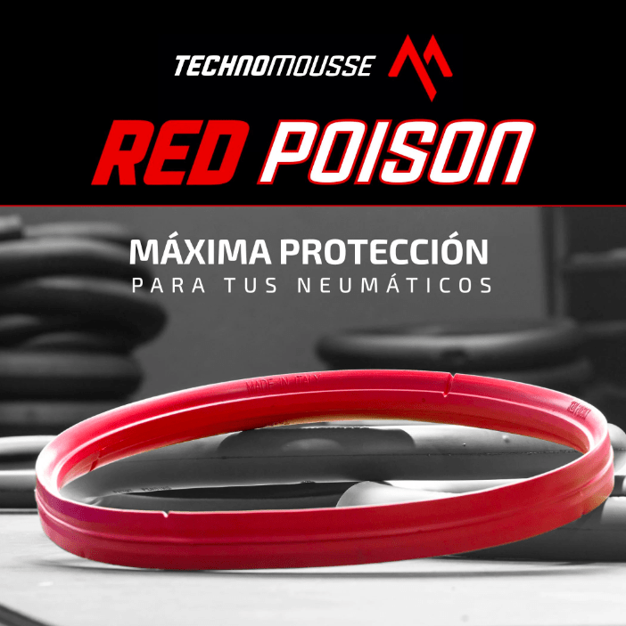 Mousse Mtb Red Poison 29 Rojo TechnoMousse2