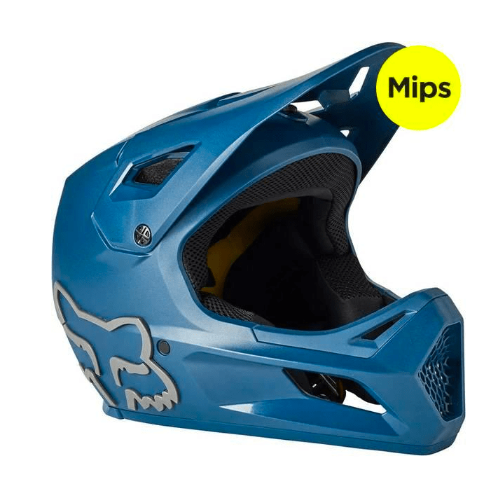CASCO FOX RAMPAGE AZUL - NIÑO5