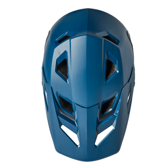 CASCO FOX RAMPAGE AZUL - NIÑO2
