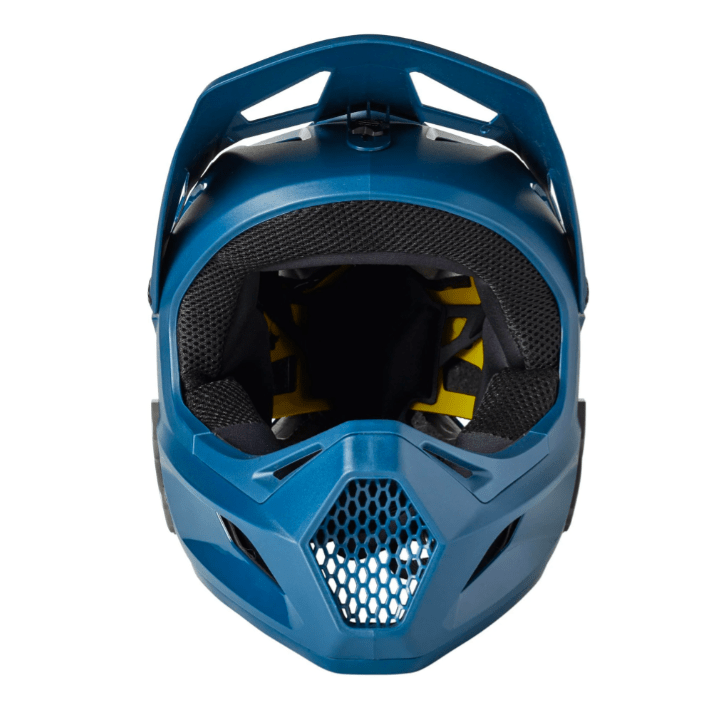 CASCO FOX RAMPAGE AZUL - NIÑO1
