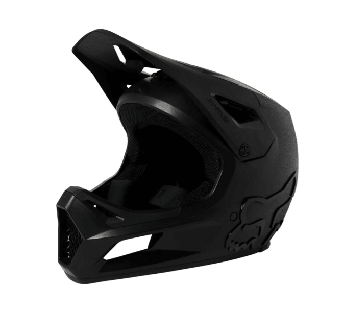 CASCO FOX RAMPAGE NEGRO - NIÑO4