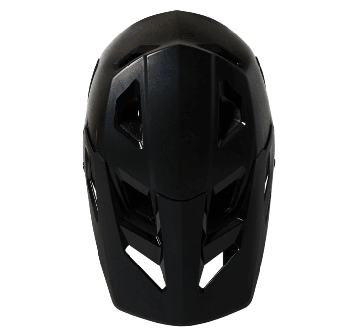 CASCO FOX RAMPAGE NEGRO - NIÑO3