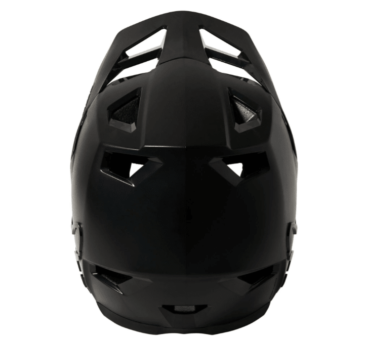 CASCO FOX RAMPAGE NEGRO - NIÑO2