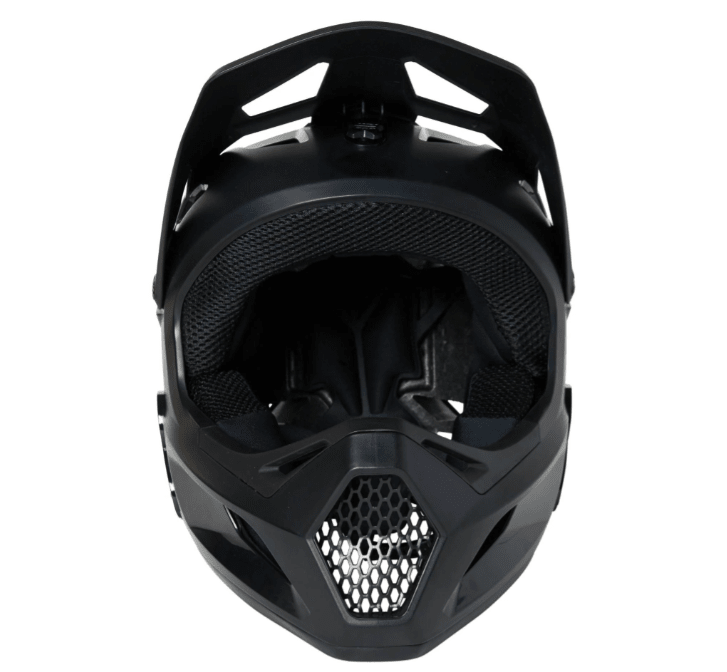 CASCO FOX RAMPAGE NEGRO - NIÑO1