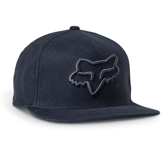 JOCKEY GORRO FOX INSTILL SNAPBACK 2.0 NEGRO/GRIS2