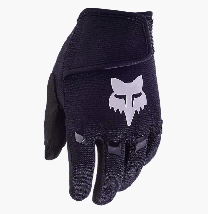 GUANTE FOX DIRTPAW BLACK - KIDS2