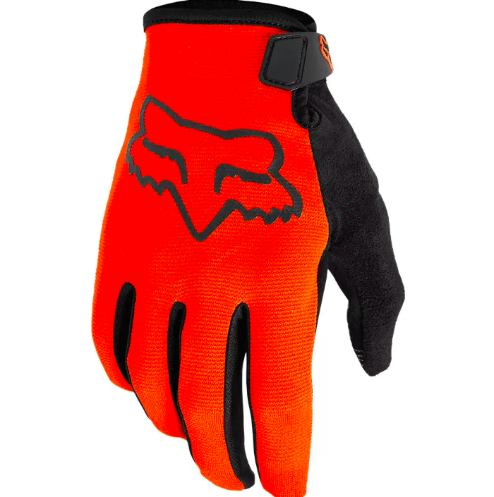 GUANTE FOX RANGER NARANJO - NIÑO2