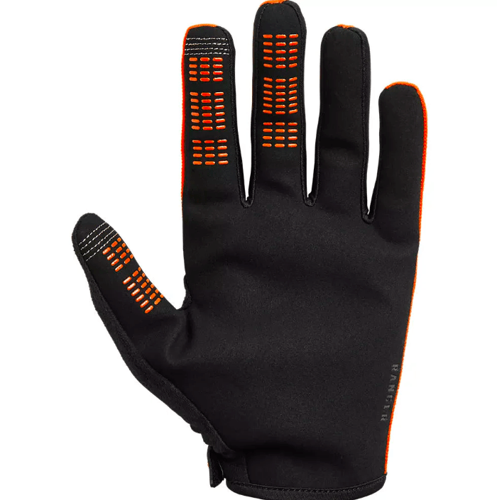 GUANTE FOX RANGER NARANJO - NIÑO1