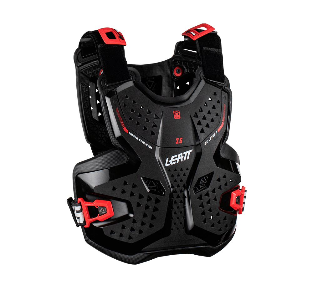 Jofa Protector Leatt 3.5 Niño Negro/Rojo L  147-159cm1