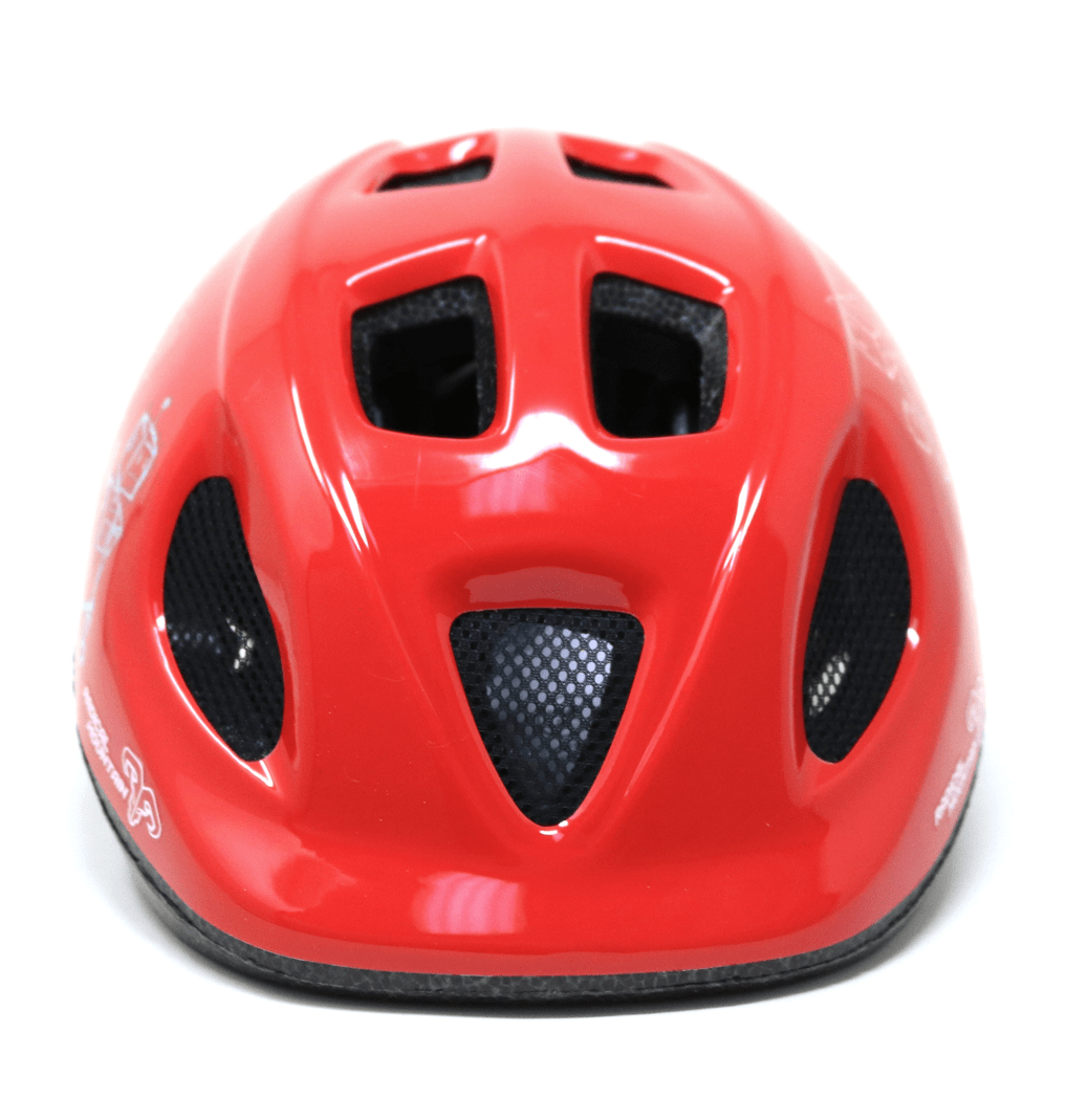 Casco Niño Radical Mountain Robot Rojo1