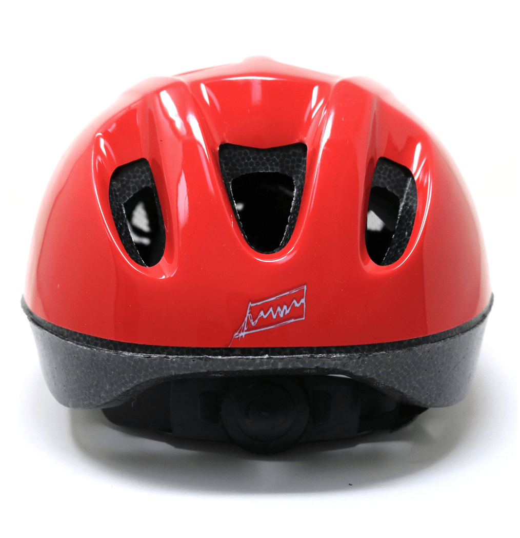 Casco Niño Radical Mountain Robot Rojo4