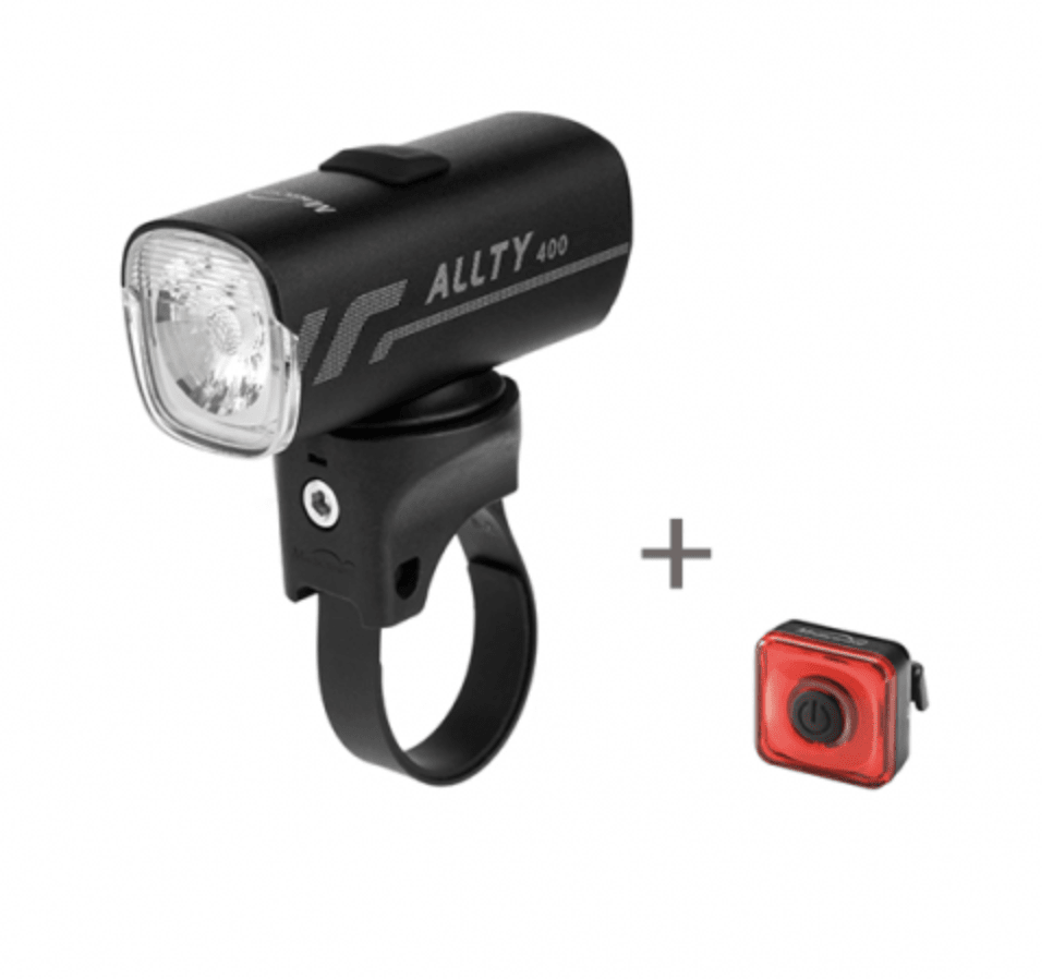 PACK LUZ MAGICSHINE ALLTY 400 + SEEME201