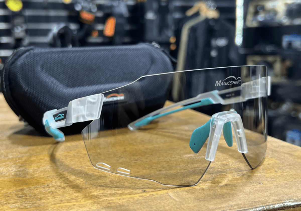 Gafas Magicshine WINDBREAKER PHOTOCHROMIC - LAKE PLACID BLUE2