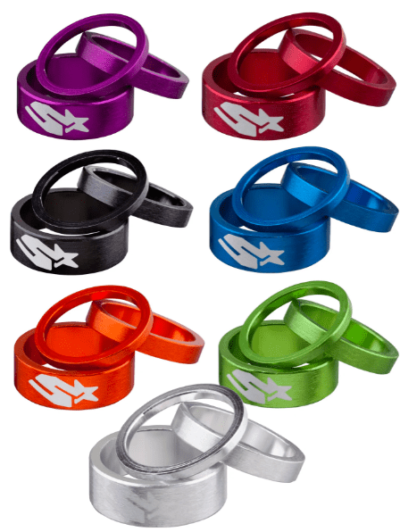 ESPACIADORES DIRECCION SPANK6