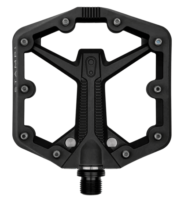 PEDALES CRANKBROTHERS STAMP 1 GEN 2 LARGE BLACK1