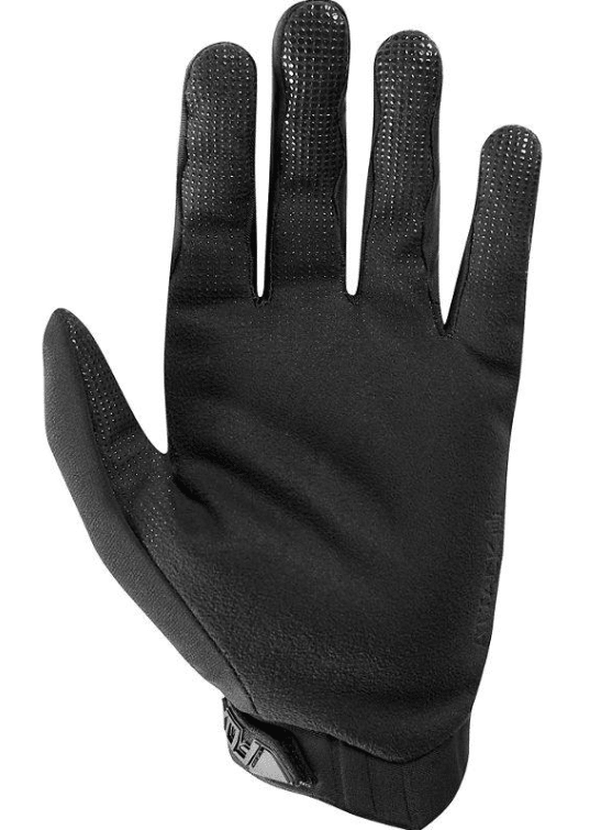Guantes Fox Defend Fire D3O Negro1