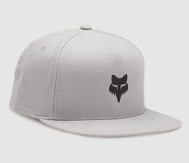 Jockey Fox Head Snapback Gris2