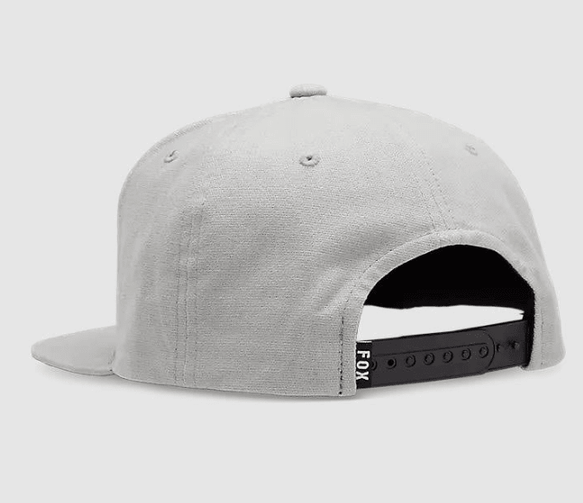 Jockey Fox Head Snapback Gris1