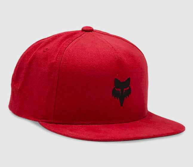Jockey Fox Head Snapback Rojo2