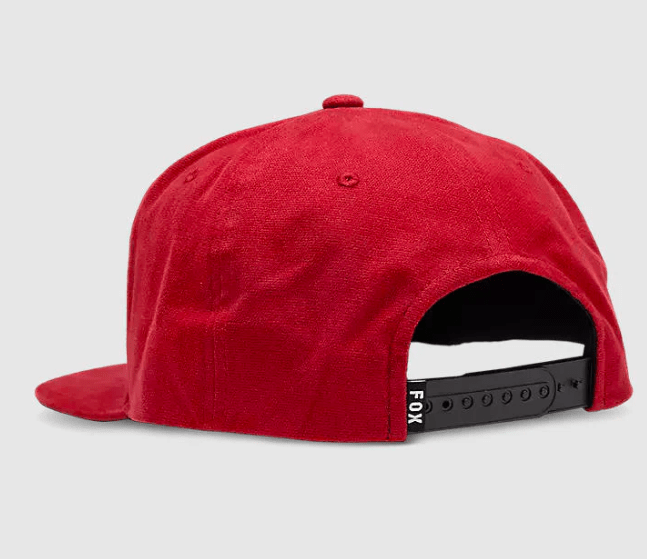 Jockey Fox Head Snapback Rojo1