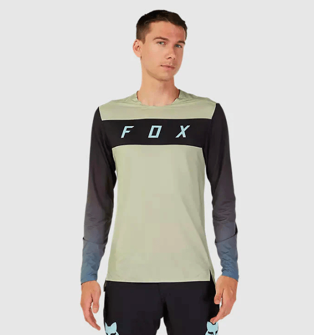 Jersey Fox Flexair LS Arcadia Cream4