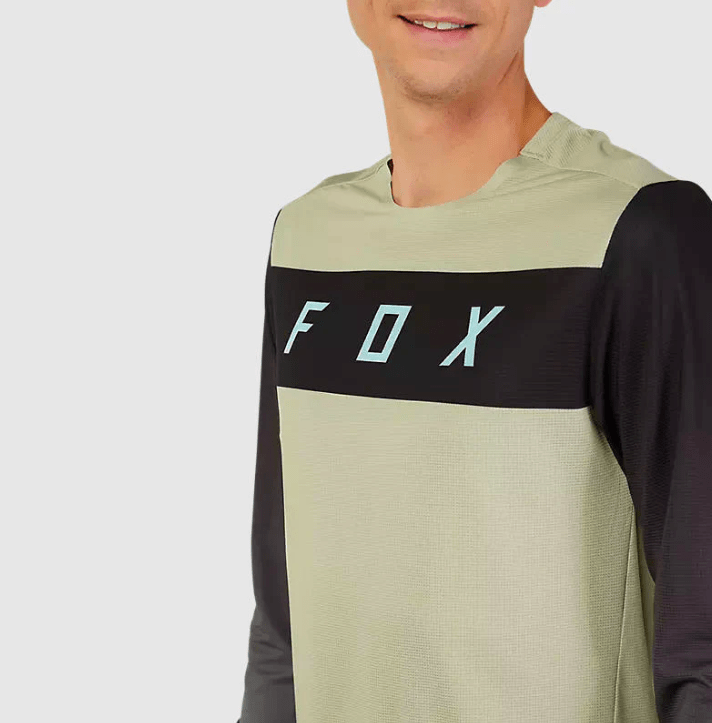 Jersey Fox Flexair LS Arcadia Cream1