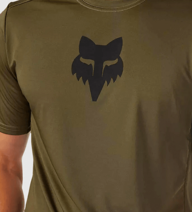 Jersey Fox Ranger LAB HEAD Verde Oliva5