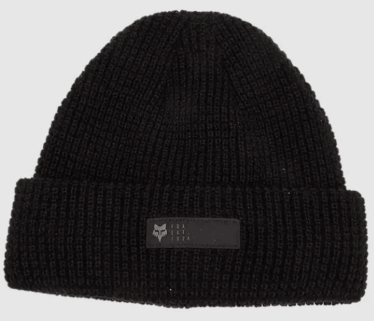 Gorro Fox Lana Zenther Negro1