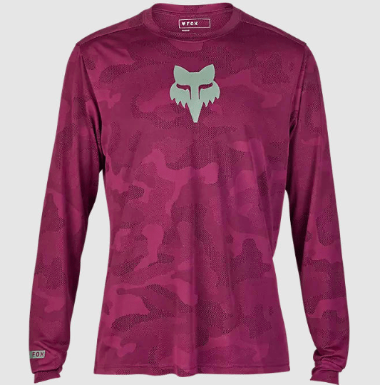 Jersey Fox Ranger Tru Dri LS Morado1