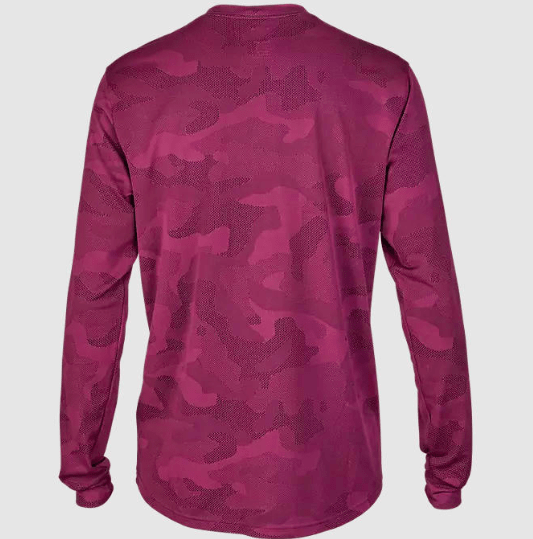 Jersey Fox Ranger Tru Dri LS Morado2
